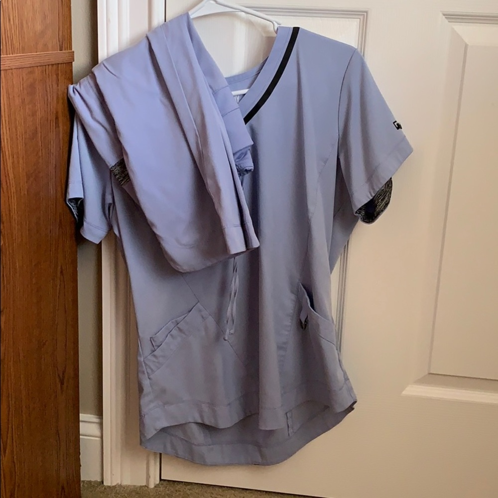 Greys Anatomy Light Blue Medium Scrubs